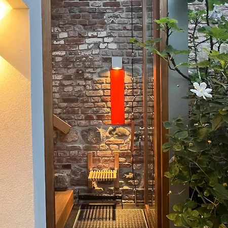 Zons22 I Ruhiges Design In Altstadt Zons Perfekt Fuer Alleinreisende Und Paare, Zwischen Messe Koeln & Duesseldorf Apartmán