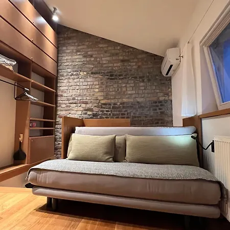 דירה Zons22 - Tiny Loft In Am Rhein Im Historischen Denkmal - Zwischen Koeln & Duesseldorf *