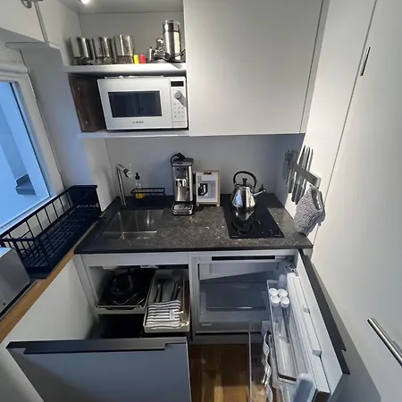 Zons22 I Ruhiges Design In Altstadt Zons Perfekt Fuer Alleinreisende Und Paare, Zwischen Messe Koeln & Duesseldorf Apartmán