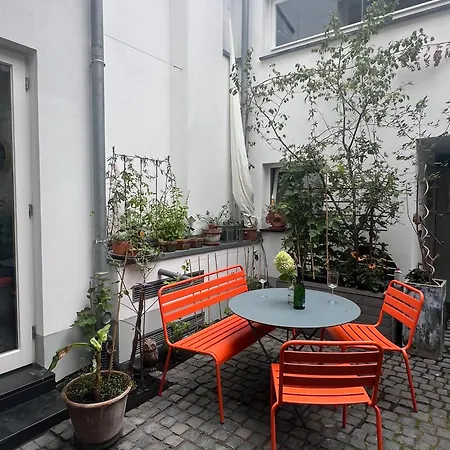 Zons22 I Ruhiges Design In Altstadt Zons Perfekt Fuer Alleinreisende Und Paare, Zwischen Messe Koeln & Duesseldorf