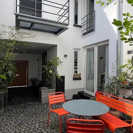 Zons22 - Tiny Loft In Am Rhein Im Historischen Denkmal - Zwischen Koeln & Duesseldorf דירה דורמאגן