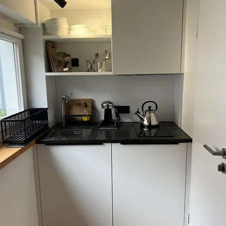 Zons22 I Ruhiges Design In Altstadt Zons Perfekt Fuer Alleinreisende Und Paare, Zwischen Messe Koeln & Duesseldorf Apartmán Dormagen