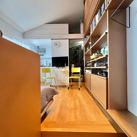 Zons22 - Tiny Loft In Am Rhein Im Historischen Denkmal - Zwischen Koeln & Duesseldorf דירה