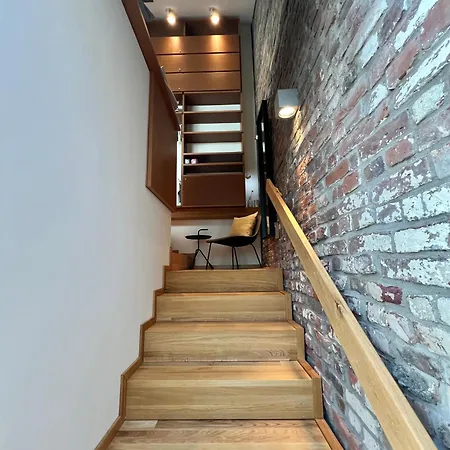 Zons22 - Tiny Loft In Am Rhein Im Historischen Denkmal - Zwischen Koeln & Duesseldorf *