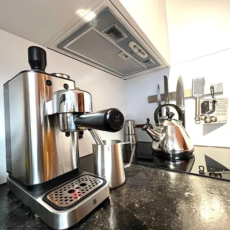 Apartment Zons22 - Tiny Loft In Am Rhein Im Historischen Denkmal - Zwischen Koeln & Duesseldorf