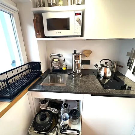 Zons22 I Ruhiges Design In Altstadt Zons Perfekt Für Alleinreisende Und Paare, Zwischen Messe Köln&düsseldorf Apartment Dormagen