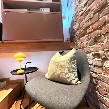 דירה Zons22 - Tiny Loft In Am Rhein Im Historischen Denkmal - Zwischen Koeln & Duesseldorf דורמאגן