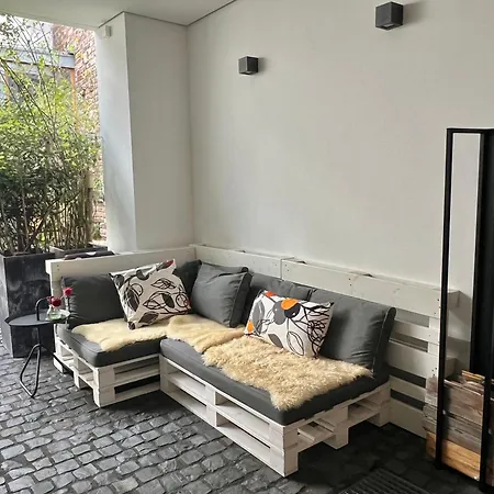 Zons22 - Tiny Loft In Am Rhein Im Historischen Denkmal - Zwischen Koeln & Duesseldorf דירה *