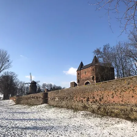 דירה Zons22 - Tiny Loft In Am Rhein Im Historischen Denkmal - Zwischen Koeln & Duesseldorf דורמאגן