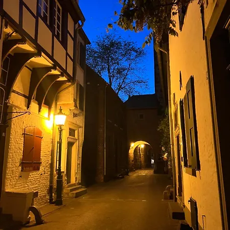 דירה Zons22 - Tiny Loft In Am Rhein Im Historischen Denkmal - Zwischen Koeln & Duesseldorf