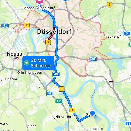 דירה Zons22 - Tiny Loft In Am Rhein Im Historischen Denkmal - Zwischen Koeln & Duesseldorf דורמאגן