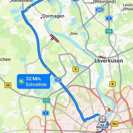 Апартаменты Zons22 Tiny Loft In Historic Old Town Between Cologne And Duesseldorf