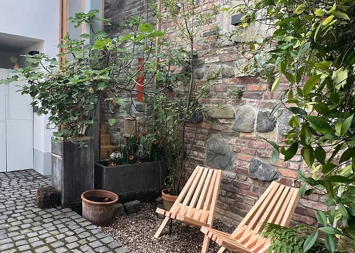 Appartement Zons22 - Tiny Loft In Am Rhein Im Historischen Denkmal - Zwischen Koeln & Duesseldorf *
