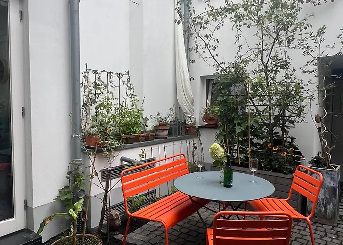 Zons22 - Tiny Loft In Am Rhein Im Historischen Denkmal - Zwischen Koeln & Duesseldorf