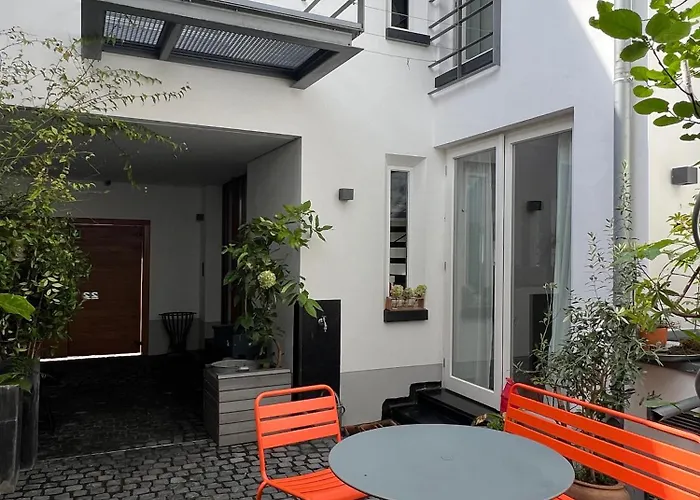 Zons22 - Tiny Loft In Am Rhein Im Historischen Denkmal - Zwischen Koeln & Duesseldorf Appartement Dormagen