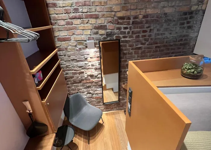 Zons22 I Ruhiges Design In Altstadt Zons Perfekt Für Alleinreisende Und Paare, Zwischen Messe Köln&düsseldorf Apartment