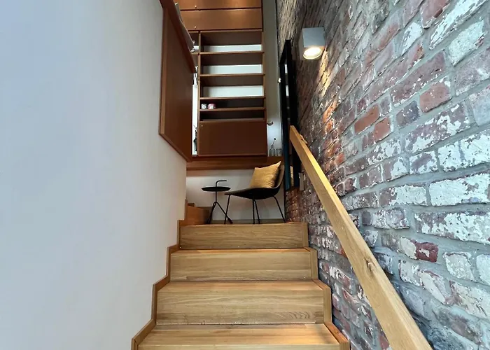 Zons22 - Tiny Loft In Am Rhein Im Historischen Denkmal - Zwischen Koeln & Duesseldorf *