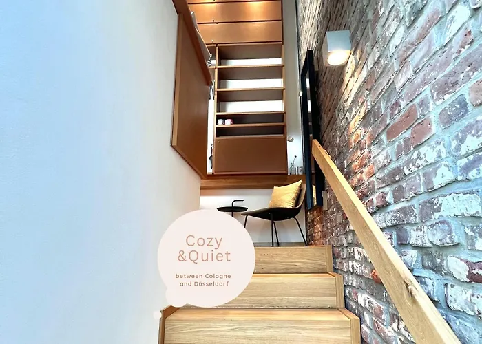 Zons22 I Ruhiges Design In Altstadt Zons Perfekt Für Alleinreisende Und Paare, Zwischen Messe Köln&düsseldorf * Dormagen