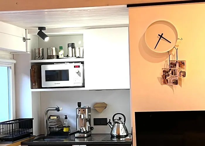 Zons22 - Tiny Loft In Am Rhein Im Historischen Denkmal - Zwischen Koeln & Duesseldorf Appartement