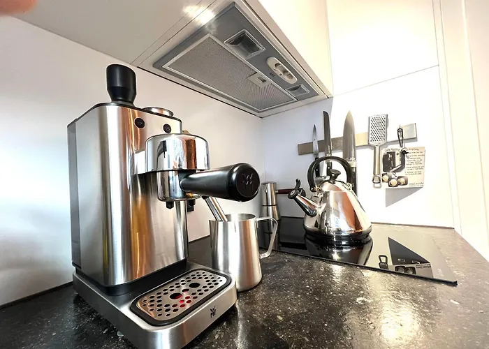 Apartment Zons22 I Ruhiges Design In Altstadt Zons Perfekt Für Alleinreisende Und Paare, Zwischen Messe Köln&düsseldorf