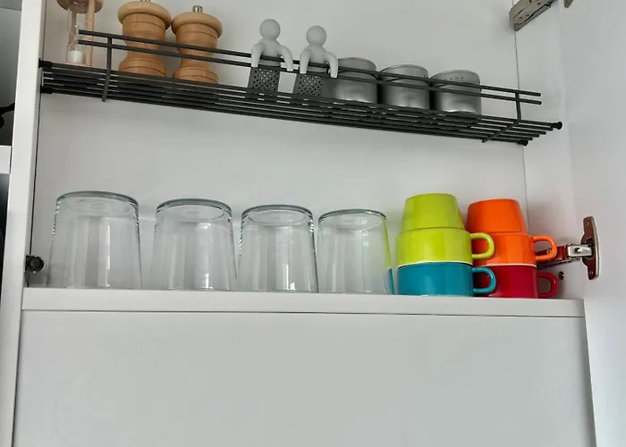 Zons22 - Tiny Loft In Am Rhein Im Historischen Denkmal - Zwischen Koeln & Duesseldorf Apartment Dormagen