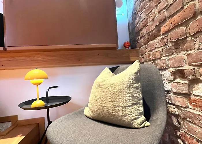 Appartement Zons22 - Tiny Loft In Am Rhein Im Historischen Denkmal - Zwischen Koeln & Duesseldorf Dormagen