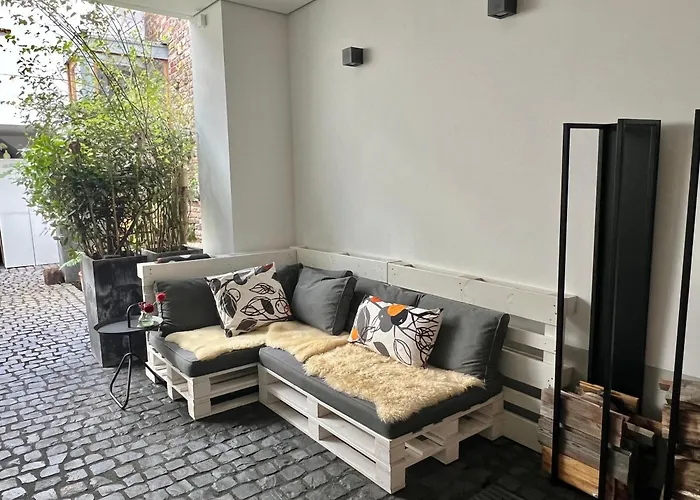 Zons22 I Ruhiges Design In Altstadt Zons Perfekt Für Alleinreisende Und Paare, Zwischen Messe Köln&düsseldorf Apartment *