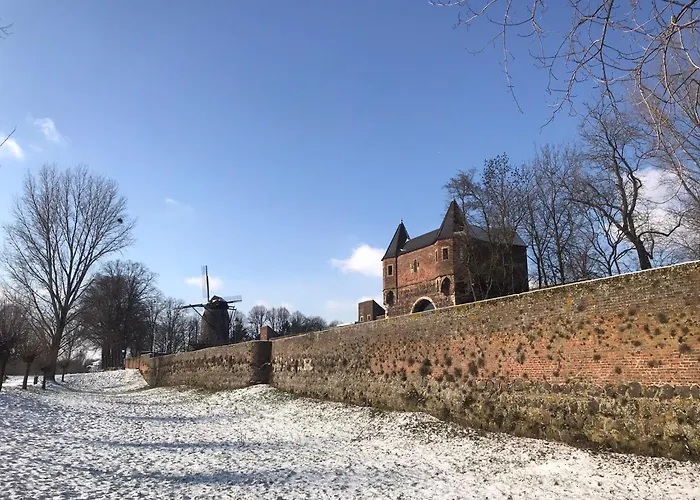 דירה Zons22 - Tiny Loft In Am Rhein Im Historischen Denkmal - Zwischen Koeln & Duesseldorf דורמאגן