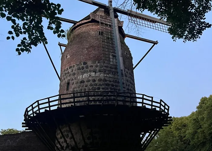 Zons22 - Tiny Loft In Am Rhein Im Historischen Denkmal - Zwischen Koeln & Duesseldorf *