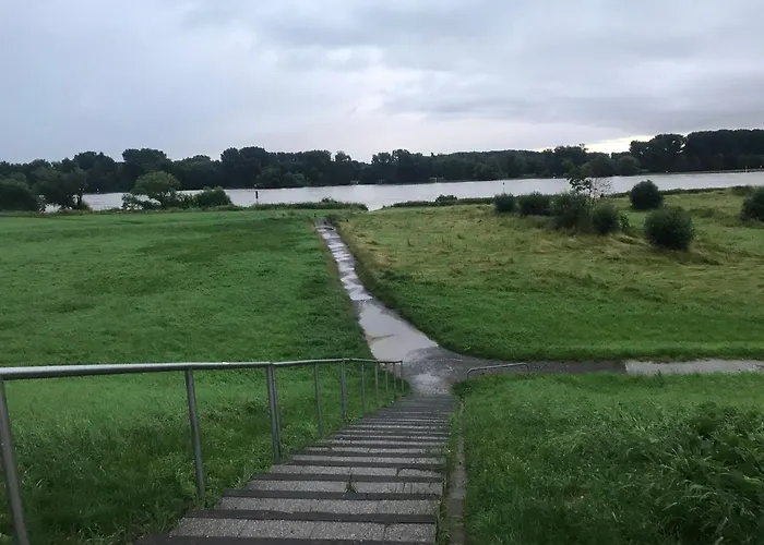 דירה Zons22 - Tiny Loft In Am Rhein Im Historischen Denkmal - Zwischen Koeln & Duesseldorf *