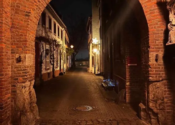 Appartement Zons22 - Tiny Loft In Am Rhein Im Historischen Denkmal - Zwischen Koeln & Duesseldorf Dormagen