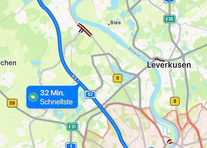 Appartement Zons22 - Tiny Loft In Am Rhein Im Historischen Denkmal - Zwischen Koeln & Duesseldorf