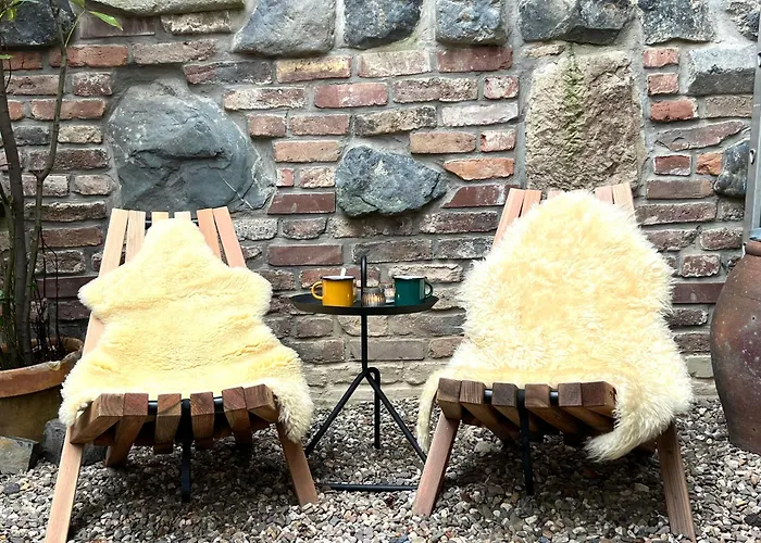 Zons22 - Tiny Loft In Am Rhein Im Historischen Denkmal - Zwischen Koeln & Duesseldorf דירה *